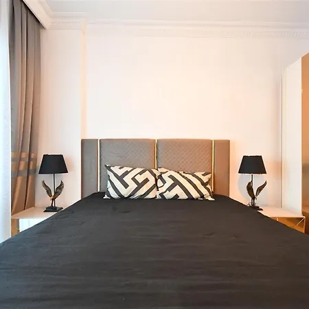 아파트 Yekta Atrium Two-room For Rent Just 350 Meters From The Sea In Mahmutlar, Comfortable Living By The Coast