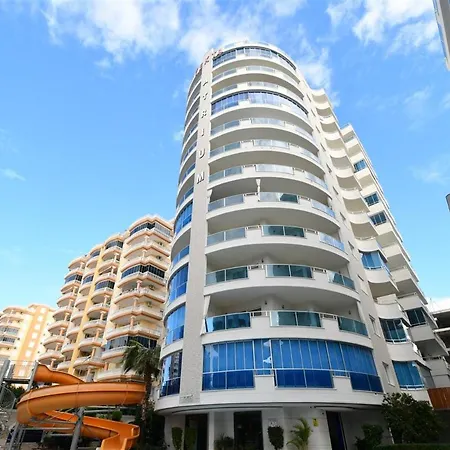 아파트 Yekta Atrium Two-room For Rent Just 350 Meters From The Sea In Mahmutlar, Comfortable Living By The Coast 알란야